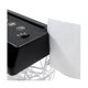 thumbnail image 3 of Bärbar elektrisk pappersstrimlare USB batteridriven strimlare dokumentpappersklippverktyg kontor --(WR)[C], 3 of 5