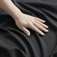 thumbnail image 5 of Nestl Body Pillow Case, Microfiber Pillow Covers, Body Pillow Cases Set of 2, (20"x54") Black, 5 of 6