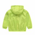 thumbnail image 5 of Posijego Toddler Kids Sun Protection Jacket Spring Summer Long Sleeve Hooded Full Zip Jackets for Outdoor, 5 of 5