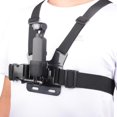 thumbnail image 5 of Dji Osmo Pocket 2 Camera Accessories Expansion Chest Clip Bracket With Backpack Clip Wrist Strap Mounting Bracket Sku1 and Wrist strap Sku1 and Wrist strap, 5 of 5