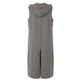 thumbnail image 4 of Hooded Surcoat Tabard Sleeveless Tunic Top Cloak for Men Workout Short Sleeve Tee Shirts for Men Beach Tops Casual Shirt, 4 of 8