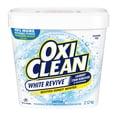 thumbnail image 1 of OxiClean White Revive Enzyme Laundry Stain Remover Powder, Effective on Grease, Blood, Wine Stains and More - Colour Safe, Chlorine Bleach-Free, 2.12 kg, 1 of 10
