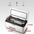 thumbnail image 2 of GXCZ Portable Insulin Cooler Refrigerated Box,Large Capacity and LCD Screen Display Medicine Small Refrigerator,with LED Display and Storage Bag,for Drug Storage, 2 of 7