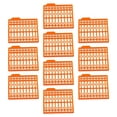 thumbnail image 4 of 5 X 10 Piezas De Tapones Para Cebos De Maíz Para Pesca De Carpas Y Bagres, Color Naranja, 4 of 8