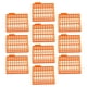 thumbnail image 3 of 10 señuelos de pesca con pinzas para el cabello, cebos para carne, tapones para boilie, accesorios para pinzas para el cabello, Naranja, 3 of 8