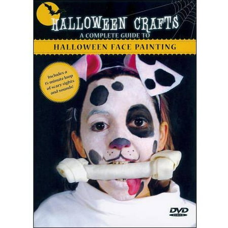 Complete Guide To Halloween Face Painting (Full Frame)