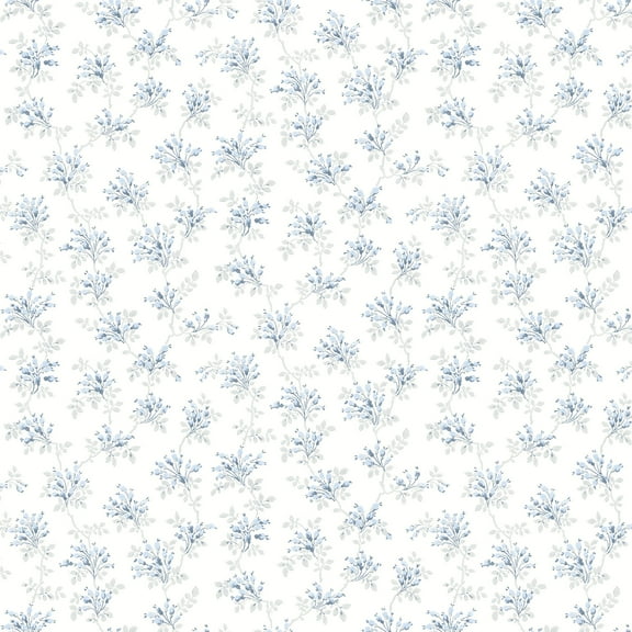 Chesapeake Sofiane Blue Trail Wallpaper