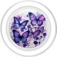 thumbnail image 2 of PopSockets MagSafe PopGrip para iPhone con diseño de mariposas, 2 of 5
