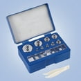 thumbnail image 1 of Hilitand Weight Test Scale Set, Scale Weights Set, Test Jewelry Scale 17Pcs 211.1g Calibration Weight Set For Industry Scale Equilibrium Calibration Tool Durable, 1 of 8