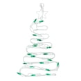 thumbnail image 3 of 12.5" Battery Operated LED Lighted Christmas Tree Window Silhouette with Timer, 3 of 5