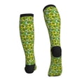 thumbnail image 2 of Bixox Kiwi Fruits Summer Print Compression Socks,Compression Socks Women & Men Circulation for Medical,Running,Athletic, 2 of 7