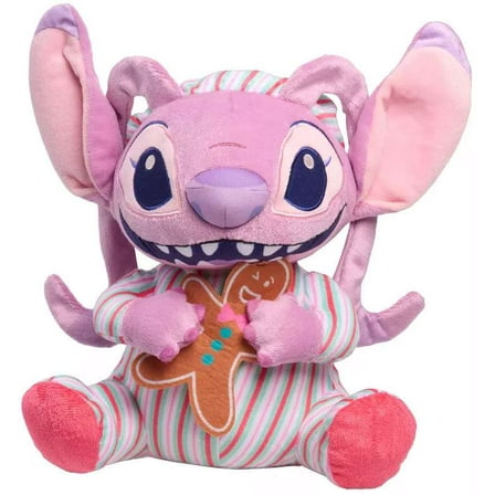 Disney 2025 Holiday Angel Feature Animated Plush