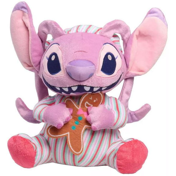 Disney 2025 Holiday Angel Feature Animated Plush