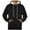 Black #A, variant on Men's Sherpa Lined Hoodie Thick Warm Winter Sweatshirt Jacket Long Sleeve Hooded Pullover Fleece Sweater Tops (L, Dark Gray)