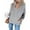#2-Gray, variant on Azrian Womens Plus Size Sweatshirt Winter Saving Clearance,Fashion Women Casual Hooded Slim Zipper Fleece Sweater Coat on sale
