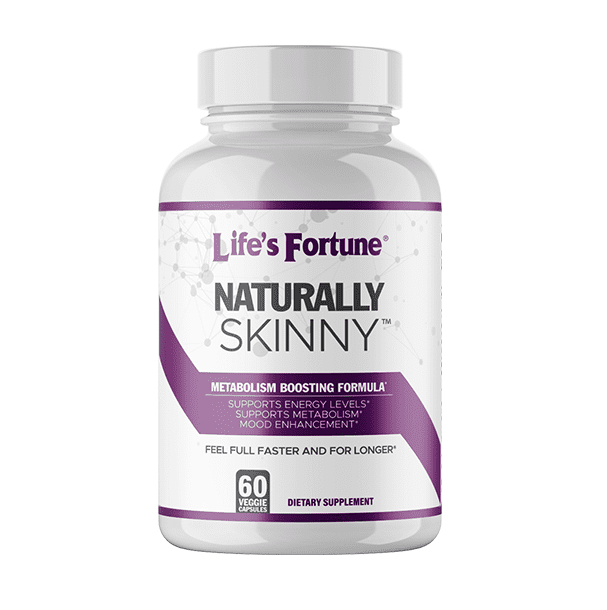 Naturally Skinny Metabolism Boosting Formula 60 Veggie Caps - Walmart.com