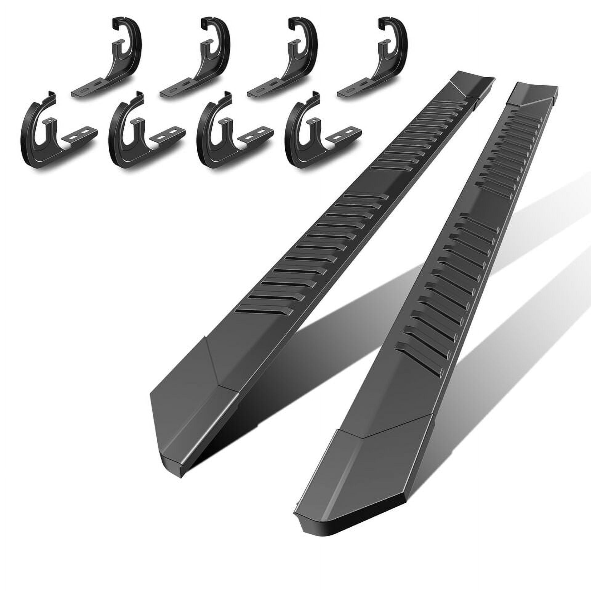 MOSTPLUS Running Boards Nerf Bars Side Steps for 2004-2014 Ford F-150 F150 Super Cab