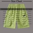 thumbnail image 4 of yillto Boys Cargo Shorts Quick Dry Lightweight Workout Hiking Running Athletic Shorts with Pockets, 4 of 4