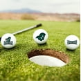 thumbnail image 2 of Castleton University Spartans Logo Edition Taylormade Distance+ Golf Balls 12-Pack (Dozen), 2 of 7