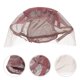 thumbnail image 4 of Peluca de encaje para hacer pelucas, con correa ajustable y redecilla elástica para el pelo, sombrero de malla para mujer (marrón), 4 of 7