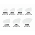 thumbnail image 3 of Protectores de uñas para perro Pretty Claws talla grande 60 piezas blanco nieve, 3 of 4