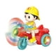 thumbnail image 4 of Triciclo eléctrico novedoso para niños, juguete para niños con luces, música, juguetes para jardín de infantes Rojo, 4 of 9