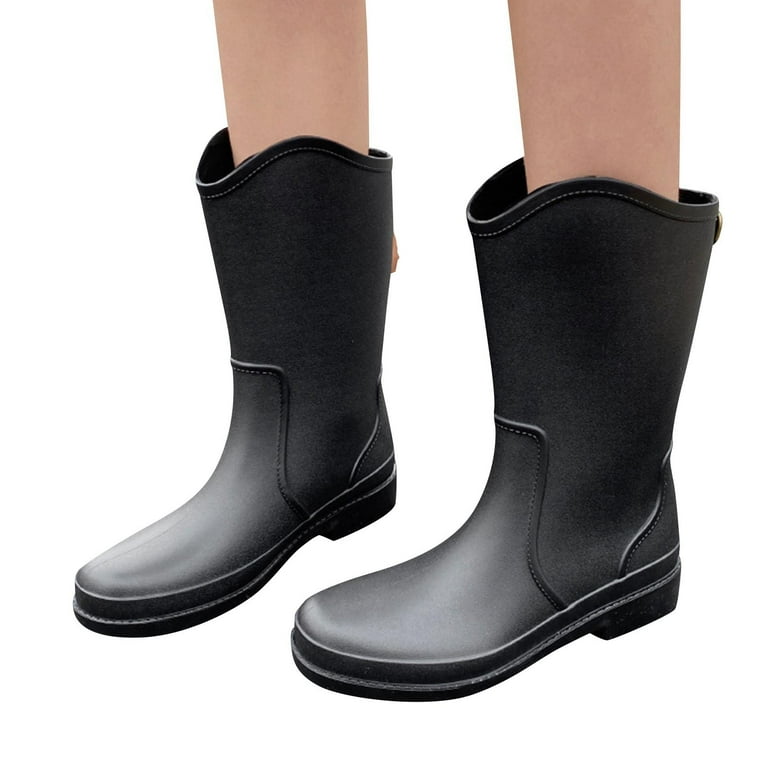 Walmart rubber hotsell shoes