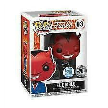El Diablo Pop! Vinyl Figure #03 - Walmart.com