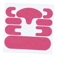 thumbnail image 4 of Parches faciales para músculos, portátiles, multifuncionales, con adhesión estable para levantar músculos. Rosa roja, 4 of 9