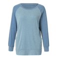 thumbnail image 2 of Womens Long Sleeve Sweatshirts T Shirts, 2 of 5