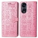 thumbnail image 1 of Funda Cartera FOXDOCK para OPPO Reno 8T 5G , Flip PU con Relieve de Gatos y Perros, Tarjetero y Soporte, 1 of 6
