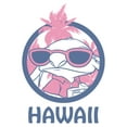 thumbnail image 2 of Junior's Lilo & Stitch Pink Sunglasses Stitch Graphic Tee White 2X Large, 2 of 3
