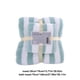 thumbnail image 3 of Juego de toallas de baño de terciopelo para adultos | Toallas de baño y faciales de 2 piezas, suaves y muy absorbentes | Poliéster de secado rápido | Verde, morado, azul, rosa y marrón, 3 of 8