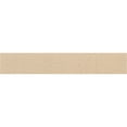 thumbnail image 3 of Ekena Millwork 6"W x 6"H x 36"L Block Woodgrain TimberThane Rafter Tail, Primed Tan, 3 of 6