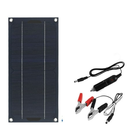 

Folding solar panels Solar Panel Kit 12V 30W IP65 Waterproof Portable Single Crystal Solar Cell Charger -------- Solar charger