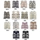 thumbnail image 3 of Boho Women Crochet Knit Vest Waistcoat Floral Pattern Sleeveless V-Neck Cardigan, 3 of 5
