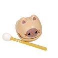 thumbnail image 2 of Dserhfy Wooden Knock Toy Anxiety Relief Temple Fish Wood Drum Percussion Instrument Desktop Ornament for Home, 2 of 8
