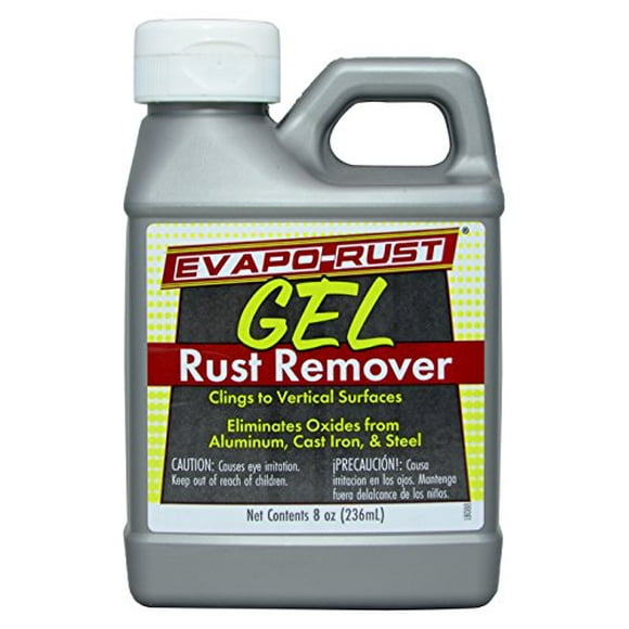 Evapo-Rust GEL Rust Remover Removes Rust and Rust Stains from Most Surfaces, 8oz
