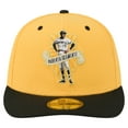 thumbnail image 2 of Men's New Era Roberto Clemente Gold Pittsburgh Pirates 59FIFTY Fitted Hat, 2 of 5