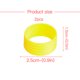 thumbnail image 5 of Anillo de mango de raqueta de tenis Eigraketly 2 piezas silicona amarillo, 5 of 6