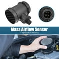 thumbnail image 3 of Unique Bargains Car Mass Air Flow Sensor Meter Replacement No.13621702078 for BMW 540i 4.0L V8-Gas 1994-1995 Orange, Black, 3 of 7