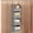 Gray, variant on Hanging Wardrobe Storage Box, Inclined Open 4-layer Storage Box, with Double Hook Design, Suitable for Wardrobes, Bedrooms and Entrance Areas.
