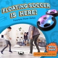 thumbnail image 3 of Pelota de Fútbol de Aire, Conjunto de 2 Balones de Fútbol LED Iluminados, 3 of 3