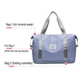 thumbnail image 3 of Travel Gym Duffel Bag - Weekender Bags for Women, Tote Overnight Bag, Sports Shoulder Hospital Bag, 3 of 5