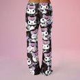 thumbnail image 4 of Hello Kitty Pj Pants Women Flannel Pajamas Women Anime Hello Cat Flannel Sleep Pants Cartoon Pajamas Pants for Women Print Flannel Pajamas Pants Cute Fuzzy Pajamas Pants, 4 of 5