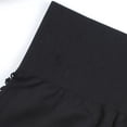 thumbnail image 6 of Gyexs Women's High Waist Cut Out Yoga Shorts, Seamless Workout Biker Shorts with Side Detail Black, Size XL, 6 of 8