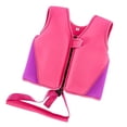 thumbnail image 3 of Chaleco de natación para niños,Chaleco para niños y niñas,Chaleco de ayuda para la natación con flotabilidad,Chaleco de entrenamiento de natación con Rosa, 3 of 9