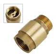 thumbnail image 5 of Brass Check Valve G1" M To F Thread Non-Return Backflow Prevention, 5 of 13