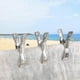 thumbnail image 2 of 6pcs Large Stainless Steel Clothespins for Beach Towels Large Clothespins for Lounge Chairs, 2 of 5