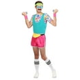 thumbnail image 2 of Men's Work It Out 80s Costume, 2 of 3